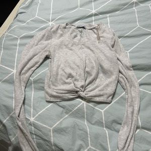 Super cute, crop tap